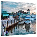 ArtWall Alexandria Waterfront Gallery Wrapped Canvas Art By Steve Ainsworth, 24 x 32