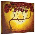 ArtWall Ethereal Tree I Gallery Wrapped Canvas Art By Herb Dickinson, 36 x 48