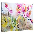 ArtWall Summer Pink Gallery Wrapped Canvas Art By Karin Johannesson, 18 x 24