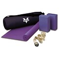 Valeo® Lightweight Portable Yoga Kit For Easy Carrying and Compact Storage