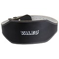 Valeo® 6 Small Leather Lifting Belt; Black