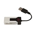 Aluratek SDHC USB2.0 Multi-Media Card Reader