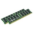 Kingston® KTH-XW4400C6/1G 1GB (1 x 1GB) DDR2 240-Pin SDRAM PC2-6400 DIMM Memory Module Kit For HP