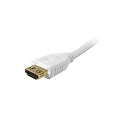 Comprehensive® MicroFlex 9 Pro AV/IT HDMI M/M High Speed Cable; White