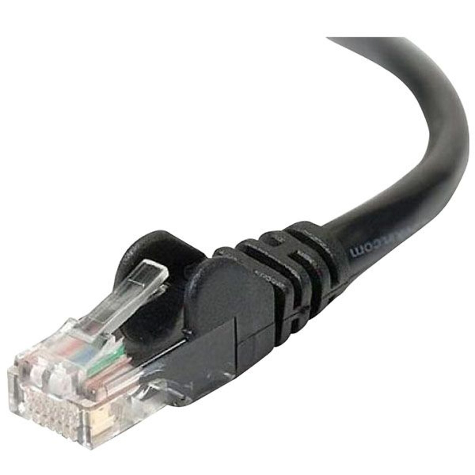 Belkin™ 6 RJ-45 Male/Male Cat6 Snagless Network Patch Cable, Black