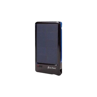 I/O Magic® Single Panel 4000mAh Lithium Micro In/USB Output Solar Battery Charger