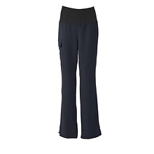 Medline Ocean ave Ladies Yoga Elastic Waist Scrub Pant, Navy, Medium