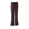 Melrose AVE.™ Combo Elastic Waist Ladies Scrub Pant, Chocolate, XST