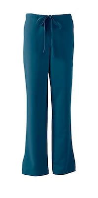 Medline Melrose ave Women 3XL Petite Scrub Pants, Caribbean Blue (5580CRBXXXLP)