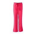 Medline Melrose ave Women Medium Petite Scrub Pants, Pink (5580PNKMP)