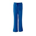 Medline Melrose ave Combo Elastic Waist Ladies Scrub Pant, Royal Blue, XL
