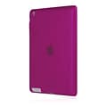 Incipio® NGP Semi Rigid Soft Shell Case For New iPad; Translucent Pink
