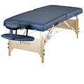 Master Massage® Coronado™ Therma-Top® LX 30 Portable Massage Table Package, Royal Blue