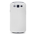 Cygnett Samsung Galaxy S III Snap-on Plastic Case CY0805CXFOR White; Pack/1