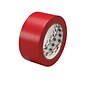 3M 764 General Purpose Solid Vinyl Safety Tape, 1" x 36 yds., Red, 6/Pack (T965764R6PK)
