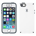 Speck CandyShell White/Charcoal Gray Case for iPhone 5/5s (SPK-A2488)