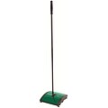 Edmar Corporation Bissell® BG23™ Commercial Manual Sweeper With 2 Nylon Brush Rolls, Green