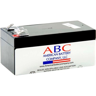 ABC RBC35 UPS Replacement Battery; Black