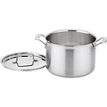 Cuisinart® MultiClad Pro Stainless Steel Triple Ply Stockpot With Cover; 8 qt