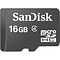 SanDisk® 16GB microSDHC Memory Card