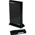 Startech 50 HDMI Wireless Video Extender Kit With Portable Transmitter; Gloss Black