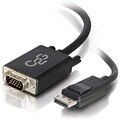 C2G® 3 DisplayPort M/VGA M Adapter Cable