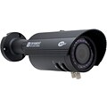KT&C KPC-N501NUB Monochrome Ultra High Definition IP66 Surveillance Bullet Camera; Black