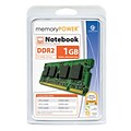 Centon PC2-6400 Memory Kit, DDR2 SODIMM, 1GB