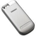 PhoneSuit® Elite Battery Case For iPhone 5/5S; Ice Silver