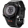 Garmin™ Approach® S2 Golf GPS Watch; Black/Red