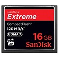 Sandisk® Extreme 16GB CompactFlash Memory Card