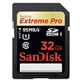 Sandisk® Extreme Pro 32GB SDHC Memory Card