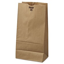 Paper Kraft Grocery Bags 500/Pack