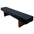 Hathaway Table Cover For 12 Shuffleboard Table, Black (BG1225)