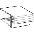 FFR Merchandising® SuperGrip® 1.5 Flush Sign Holder For 0.5 - 0.625 Metal/Wood Shelves, CLR, 28PK