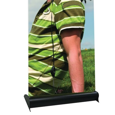 FFR Merchandising® Premier™ Retractable Banner Stand, 36