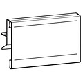 FFR Merchandising® 3.5 x 5.5 Hinged Sign Holder, Clear, 8/Pack