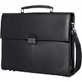 Lenovo® 14.1 ThinkPad Executive Leather Carrying Case, Black