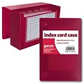 Better Office Products Index Card Case 3 x 5, 24/Pack