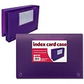 Better Office Products Index Card Case 5 X 8