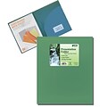 Better Office Products Pocket Poly Presentation Folder;  36/Pack
