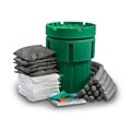 Evolution Sorbent Products Universal Absorbent Spill Kit, 65 Gallons