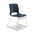 HON Motivate High-Density Stacking Chair, Regatta Shell, 4 per Carton
