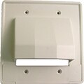 Calrad Cable Distribution Wall Plate