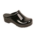 Sanita Footwear Womens Sonja Clog Black, 4.5 - 5 (450447-02-35)