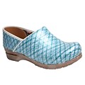 Sanita Footwear Leather Womens Professional Dory Mule Light Blue 40 7.5 - 8 (451686-72-38)