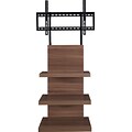Altra™ AltraMount™ Hollow Core TV Stand For Up to 60 TVs, Walnut (1186196)