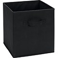 Ameriwood™ Fabric Storage Bin For 6 and 9 Cube Storage Units, Black (7701096S)