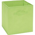 Ameriwood™ Fabric Storage Bin For 6 and 9 Cube Storage Units, Green (7701696S)