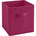 Ameriwood™ Fabric Storage Bin For 6 and 9 Cube Storage Units, Pink (7701796S)